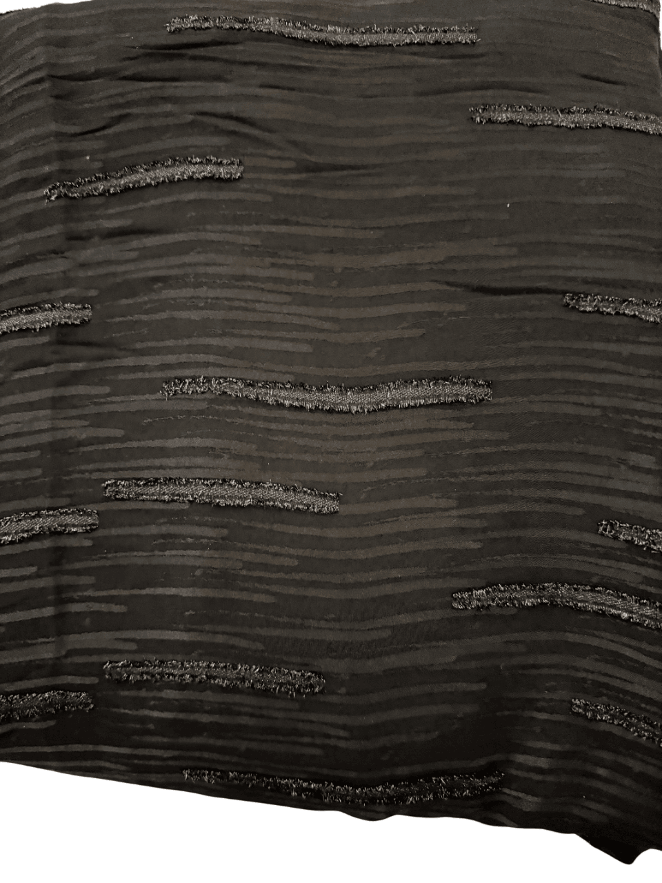Atiku Fabric – Noir Textured Stripe Atiku for Agbada & Senator Wear (5 yards)